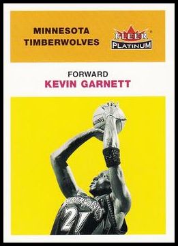 54 Kevin Garnett